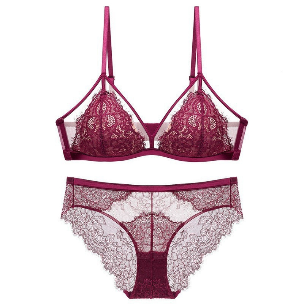 Picture of Elegant Lace Lingerie Set: Embracing Feminine Grace