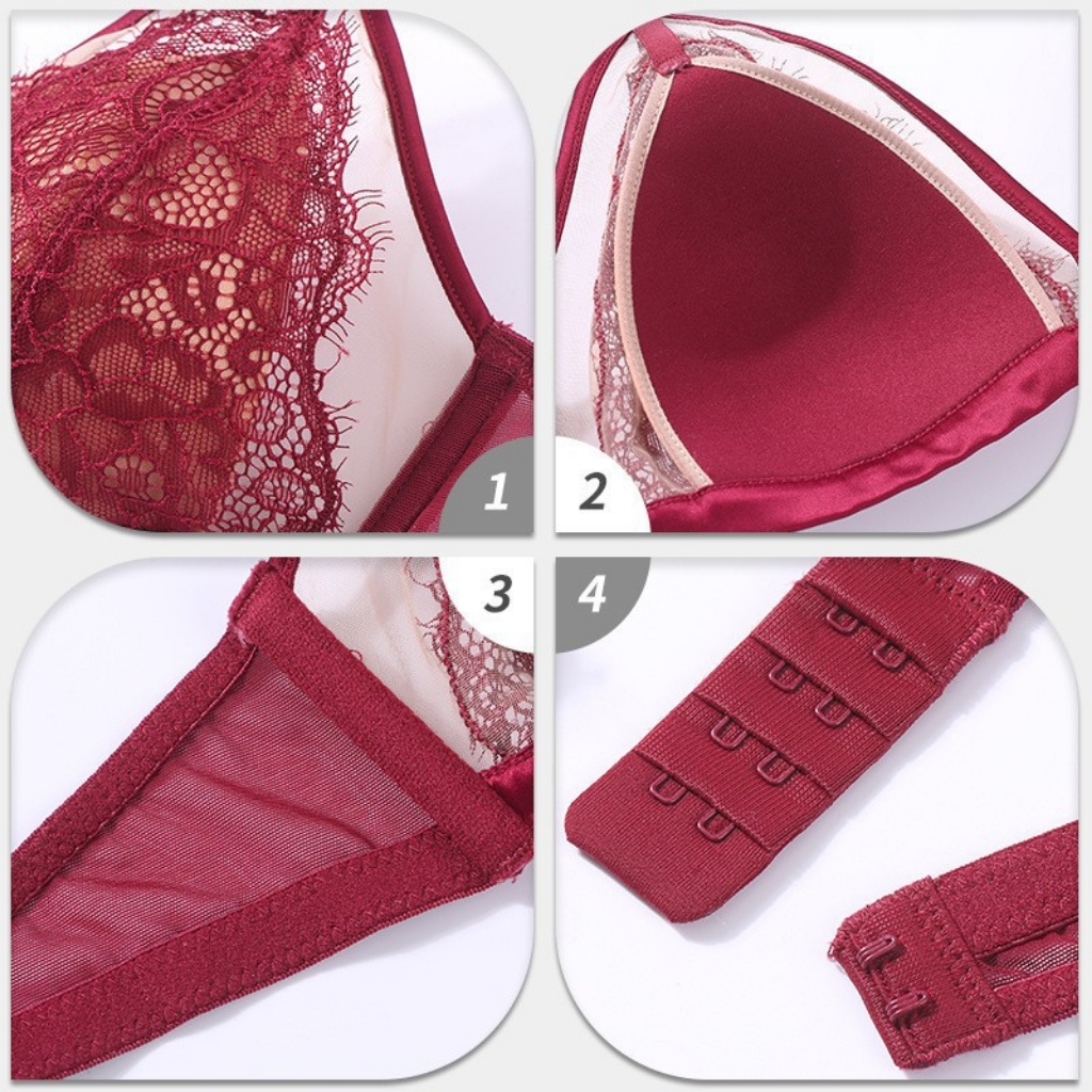 Picture of Elegant Lace Lingerie Set: Embracing Feminine Grace